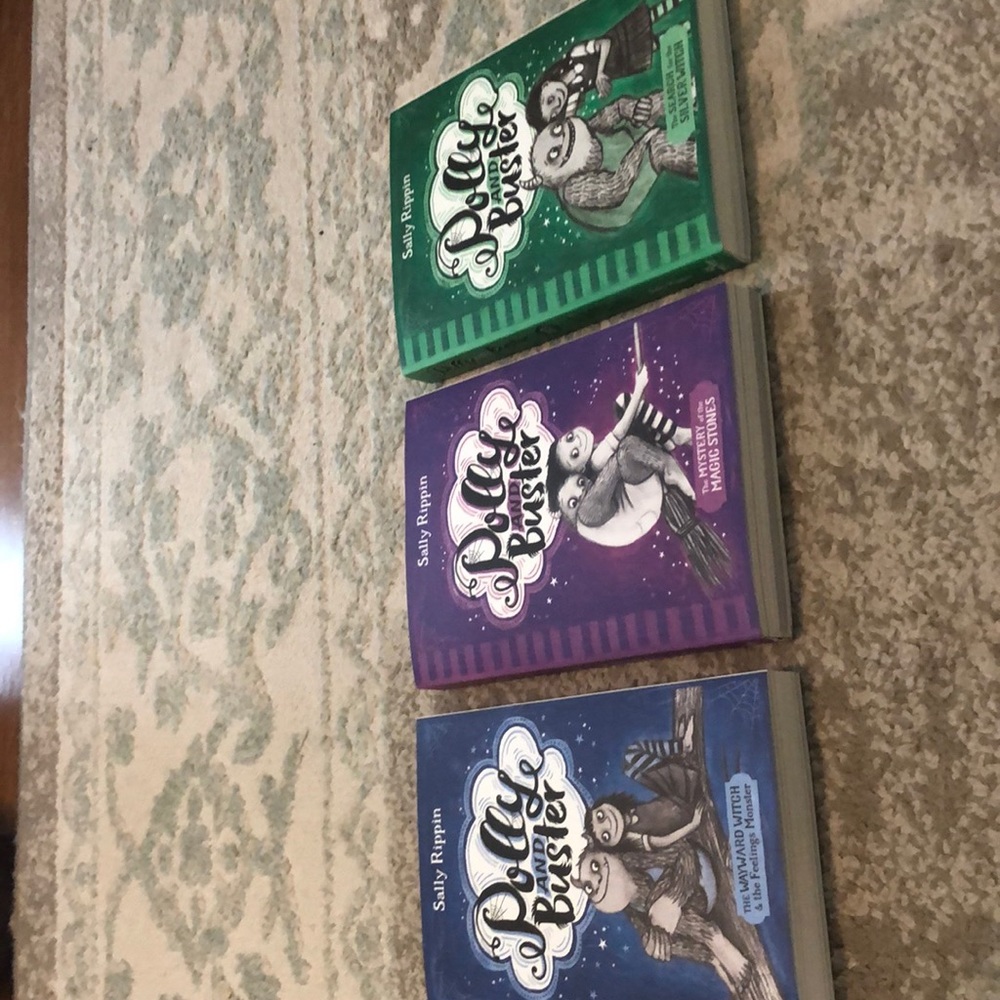 Polly and Buster series